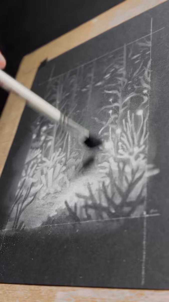 ナ*ン様 中島淳一　版画　「のはらのドア」 中島淳一 版画 「のはらのドア」