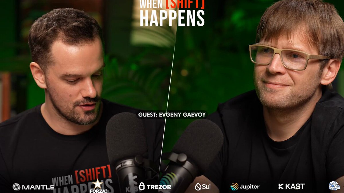 When Shift Happensでマーケットメイカーのコントロールについて語るEvgeny Gaevoy