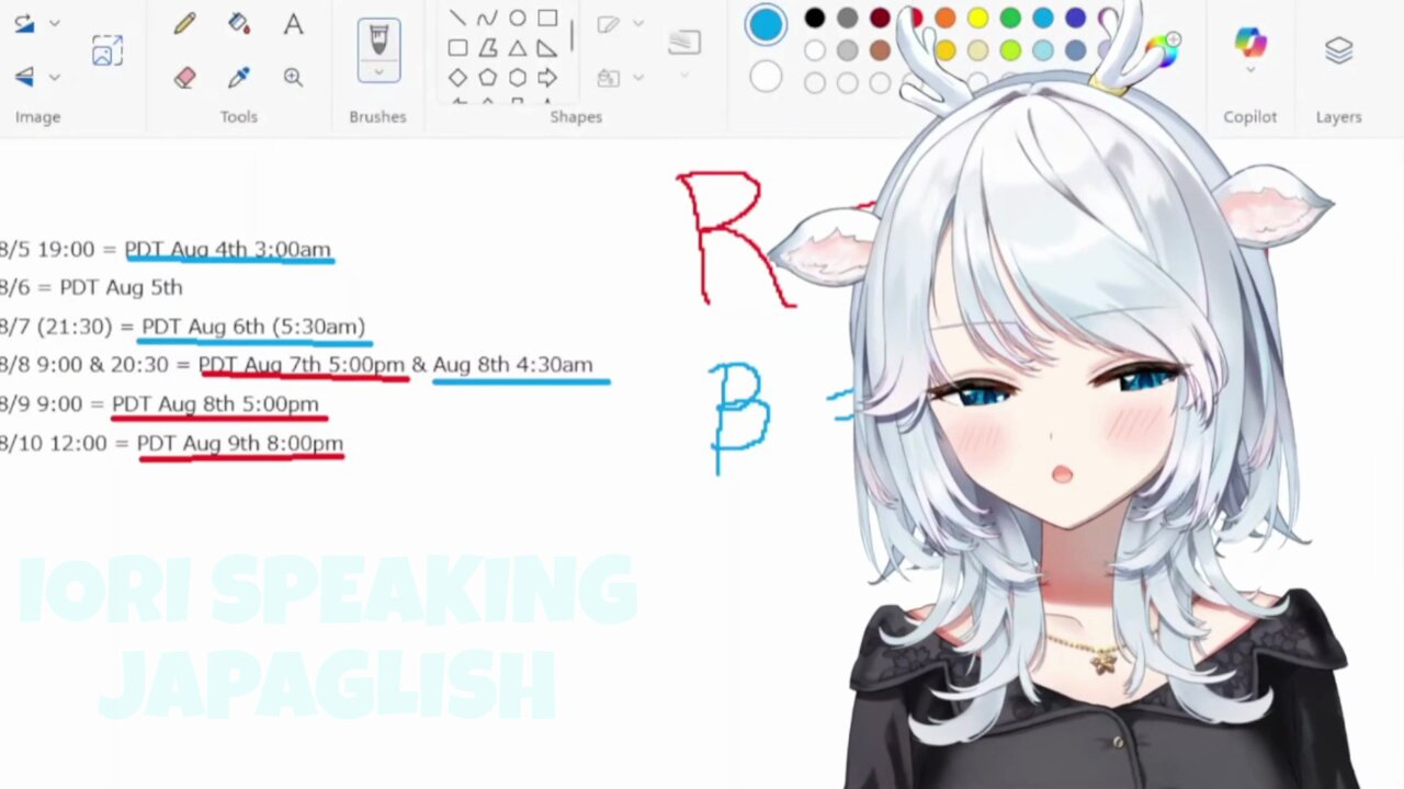 ClariS ブラジル AnimeFriends 直筆サイン 顔文字③ 白鹿いおり🍴🦌【Phase Connect】 on X: 
