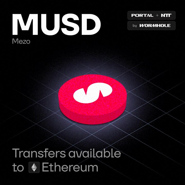 MUSD 代币与以太坊转账公告