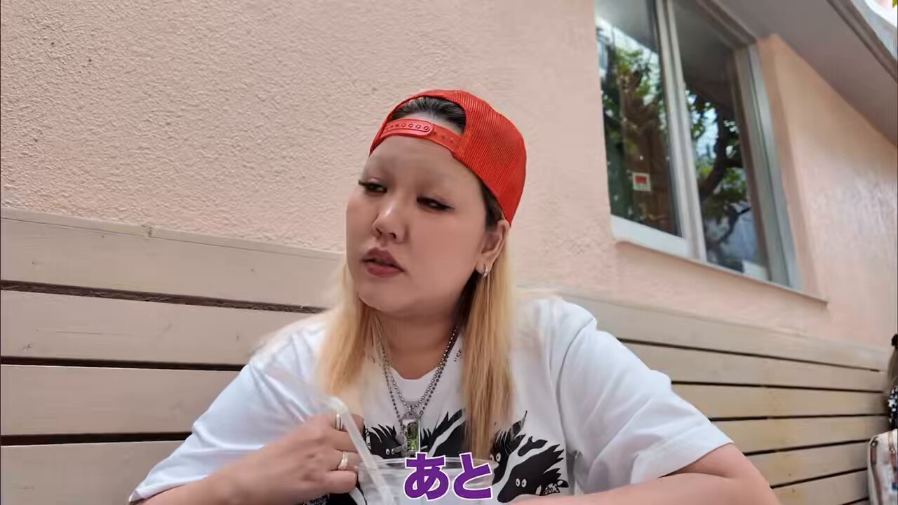にこちゃん X-girlが平成フラミンゴ NICO氏とのコラボレーション