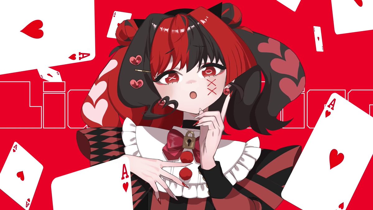 りいイラストオーダー ふぉるて様（X:@ rnroi29） 周年の記念イラストを描かせて