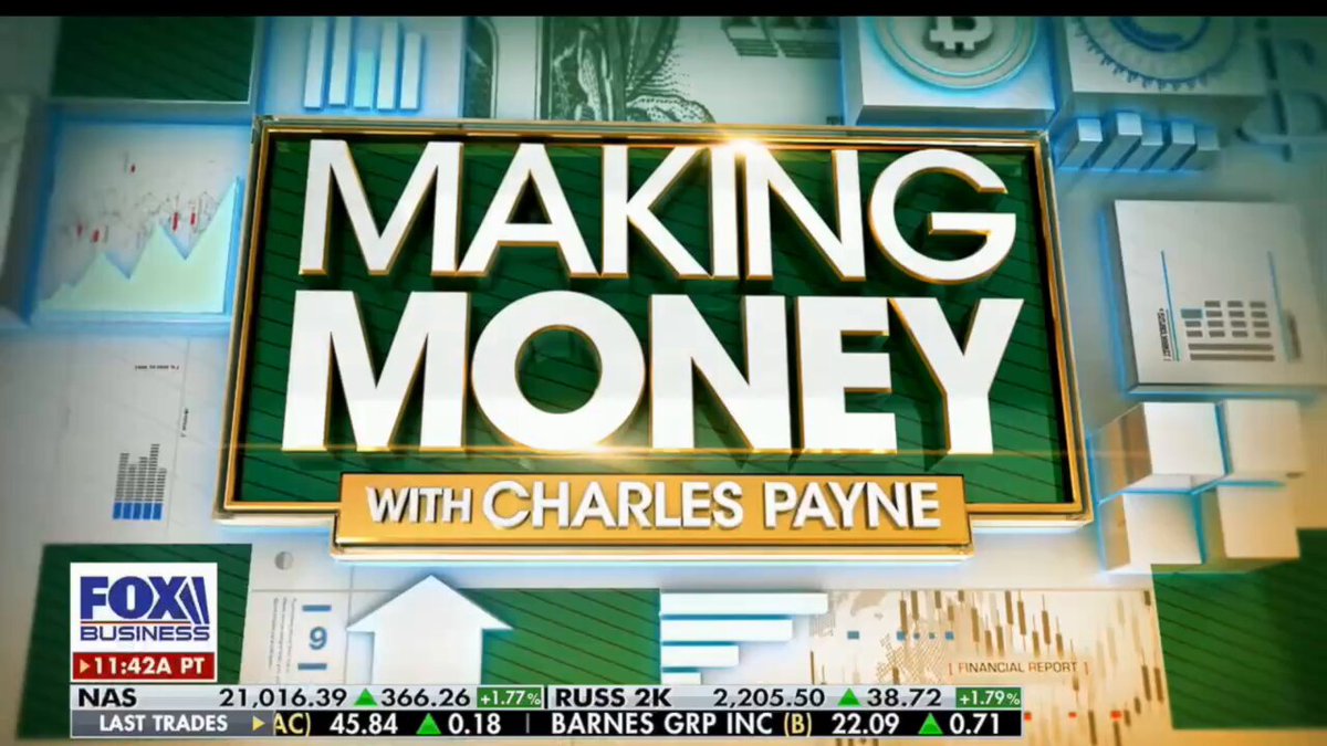 Michael Saylor on Making Money with Charles Payne