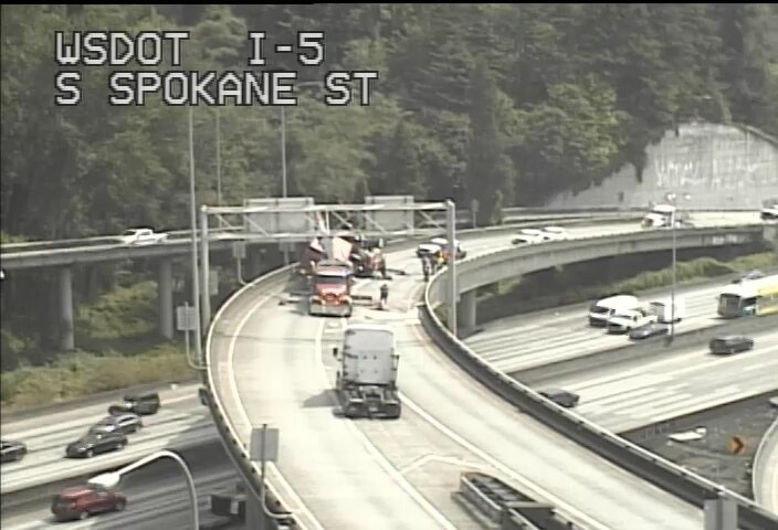 Cập nhật #4: NB I-5 Off-Ramp cho S Spokane St và