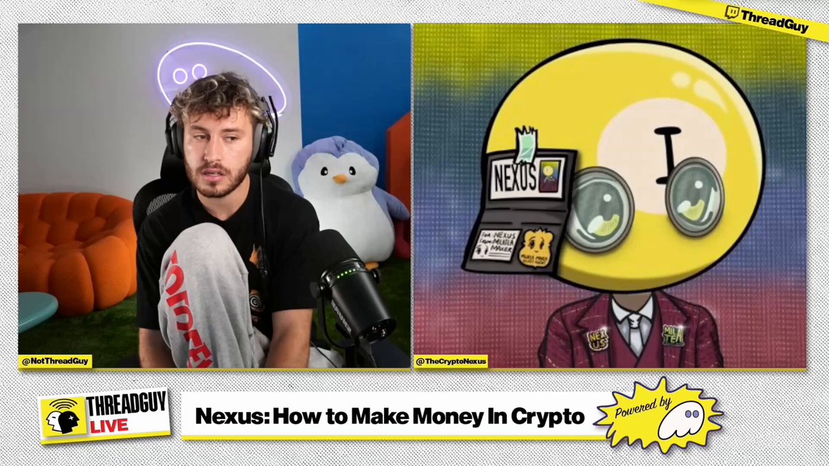 Nexus 讨论他的 HYPE 空投策略