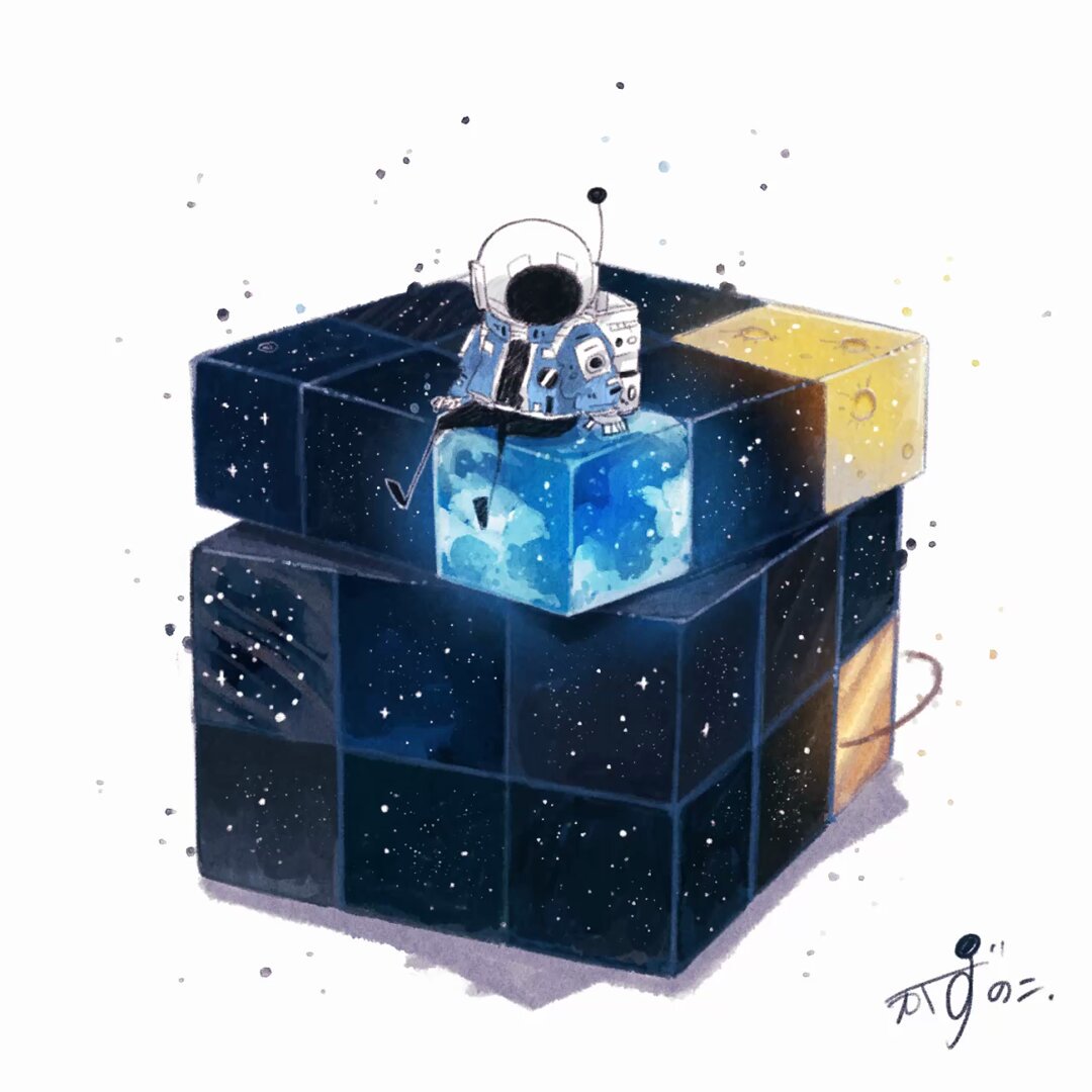 宇宙をかきみだす かずのこ on X: 