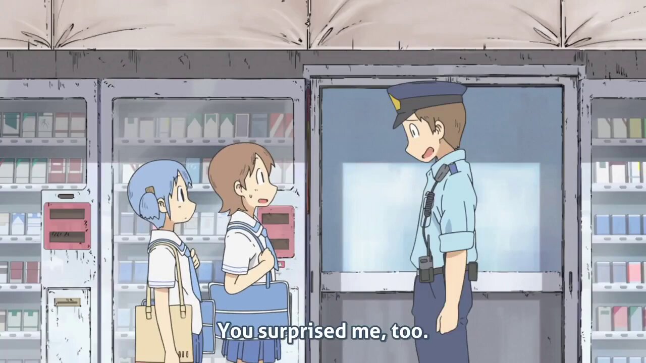 Out of Context Nichijou on X: 