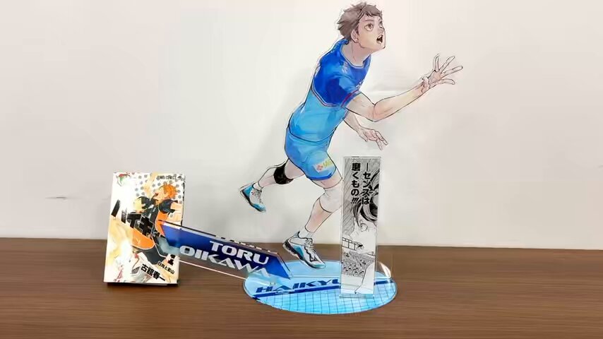 ハイキュー!! 危機一髪!? アクリルスタンド C ジャンプGIGA 懸賞当選品 Amazon.co.jp: ハイキュー ジャンプGIGA 応募者全員サービス