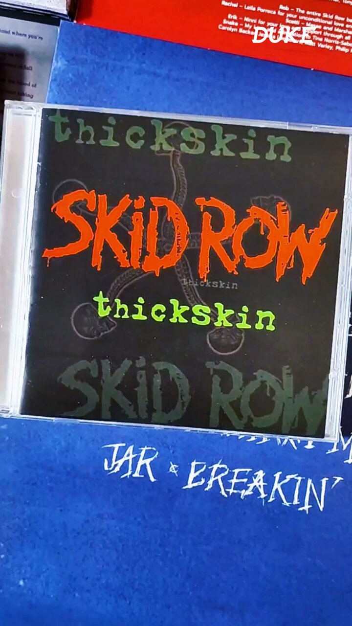 ミュージシャン '2003 SKID ROW \"Thickskin Tour\" L single Skid Row - Thickskin | TheAudioDB.com
