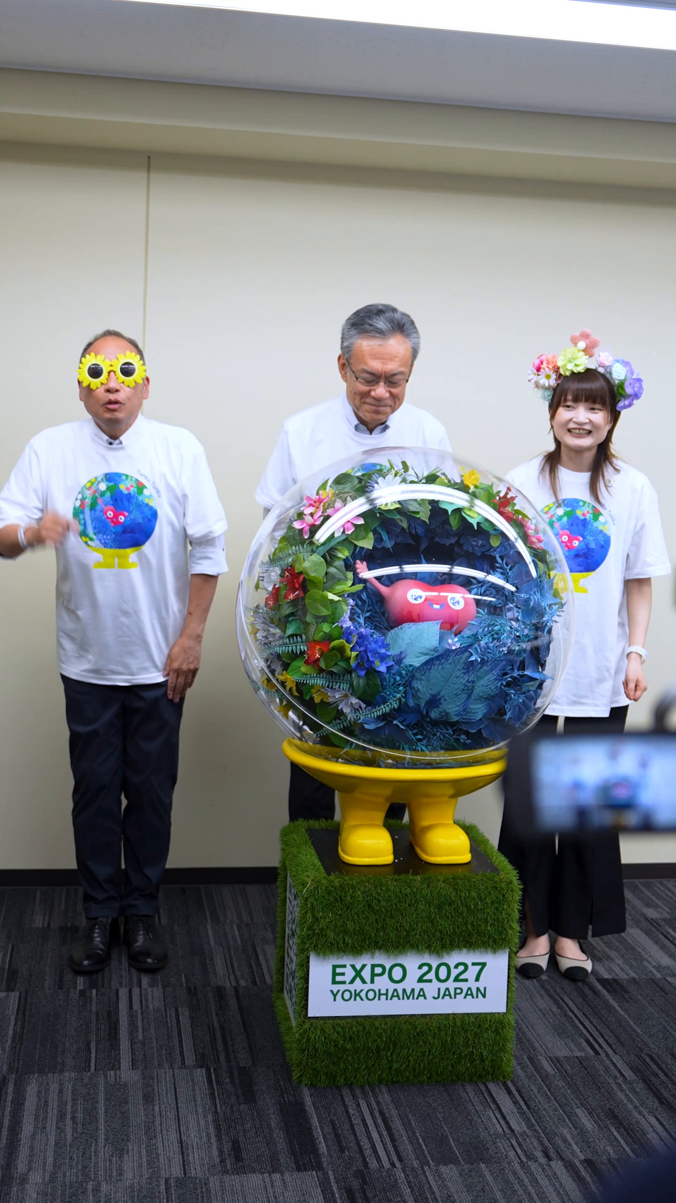 Expo花博 5/13 EXPO 2025 Flower & Dance Art Performance お花 & ダンス