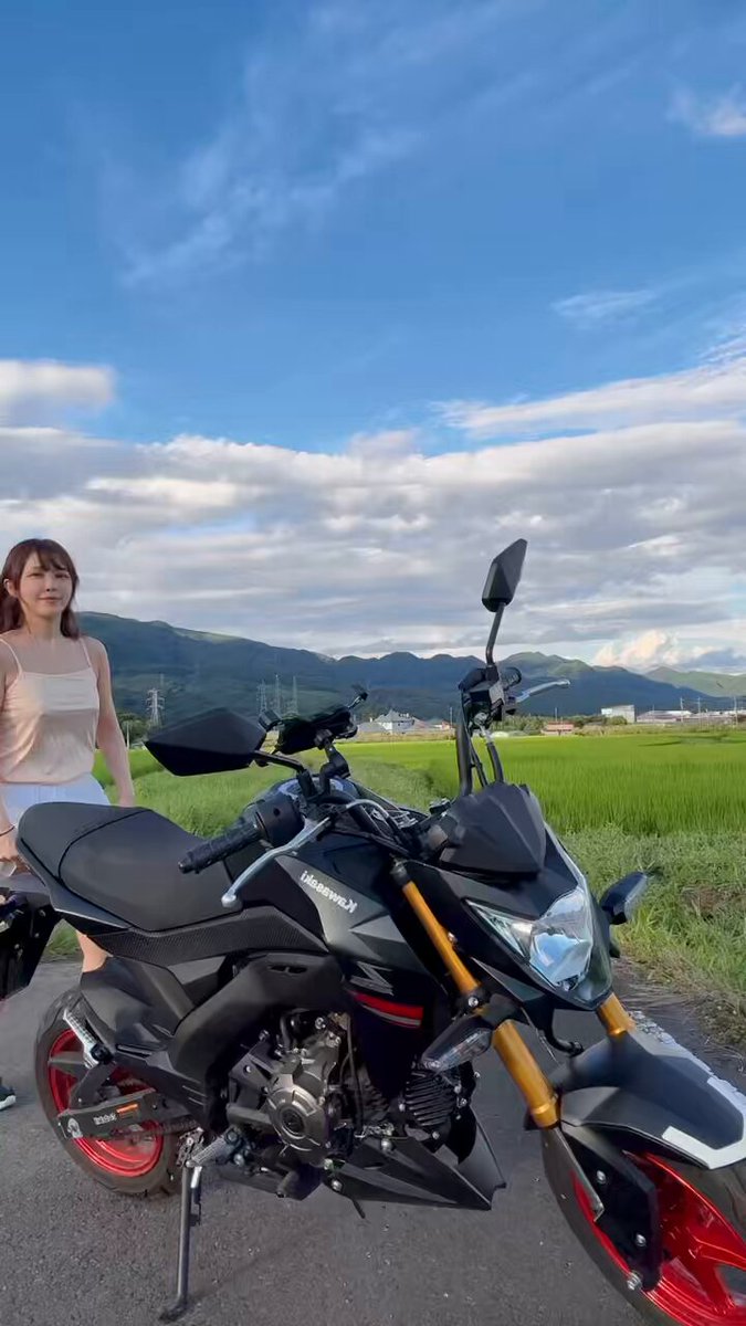 ヘタレバイク女子みか🏍³₃(8/21🎂) (@i_chimachan) / X