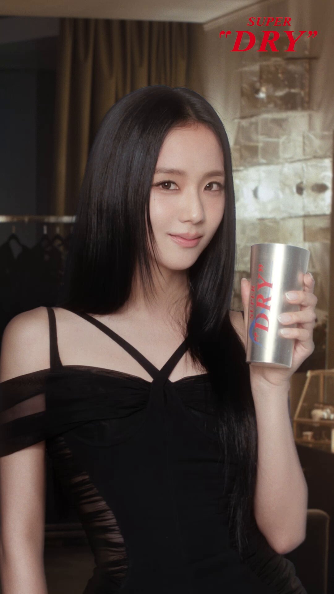 BLACKPINK SUPER DRY ポスター テーブルテント 応募券 BLACKPINK SUPER 