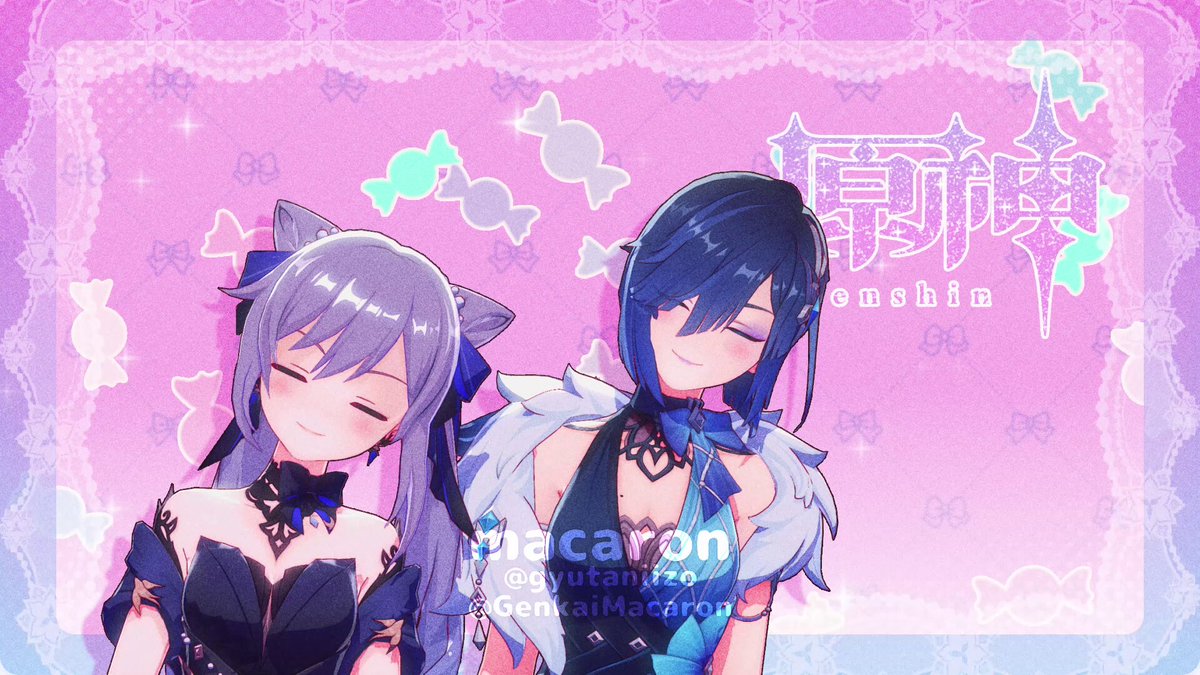 まかろん☁️♡ さま まかろんちゃんねる🍰✧*。 (@gyutaniizo) / X