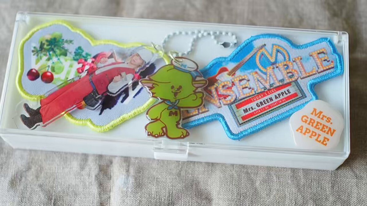 【ミセス推し ご確認用ページ】オーダー品 Mrs. GREEN APPLE on X: 