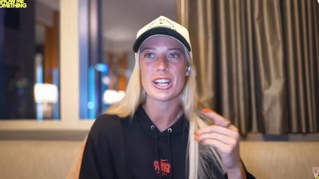 J.Mac | Ball Up 🏀| WNBA & NBA on X: "“People want us to HATE each other so  bad” Sophie Cunningham speaks on Paige Bueckers & false narratives being  created on social