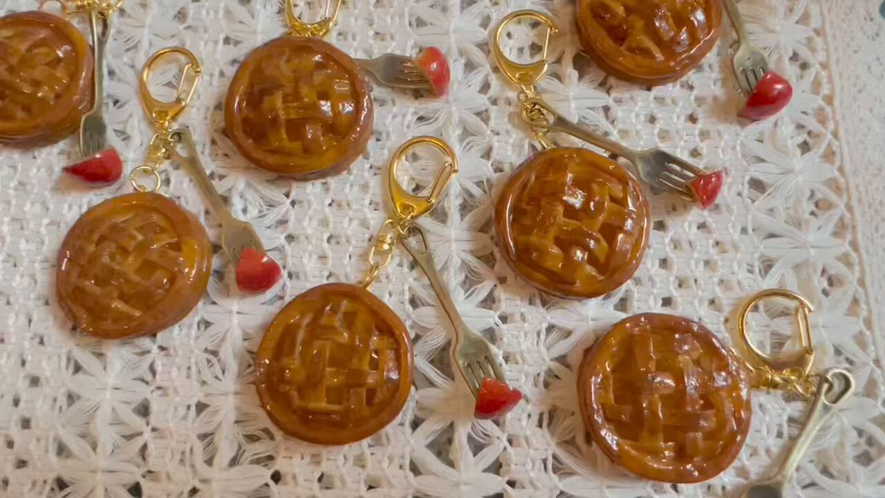 アップルパイ様 フレーバーアップルパイ 7号 (22cm) | George'sPie