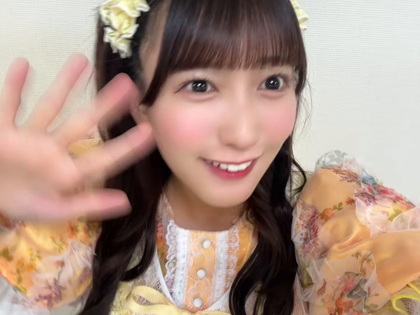SWEET STEADY山内咲奈 ランチェキ 山内咲奈（SWEET STEADY ） | この度、KAWAII LAB.の新グループ