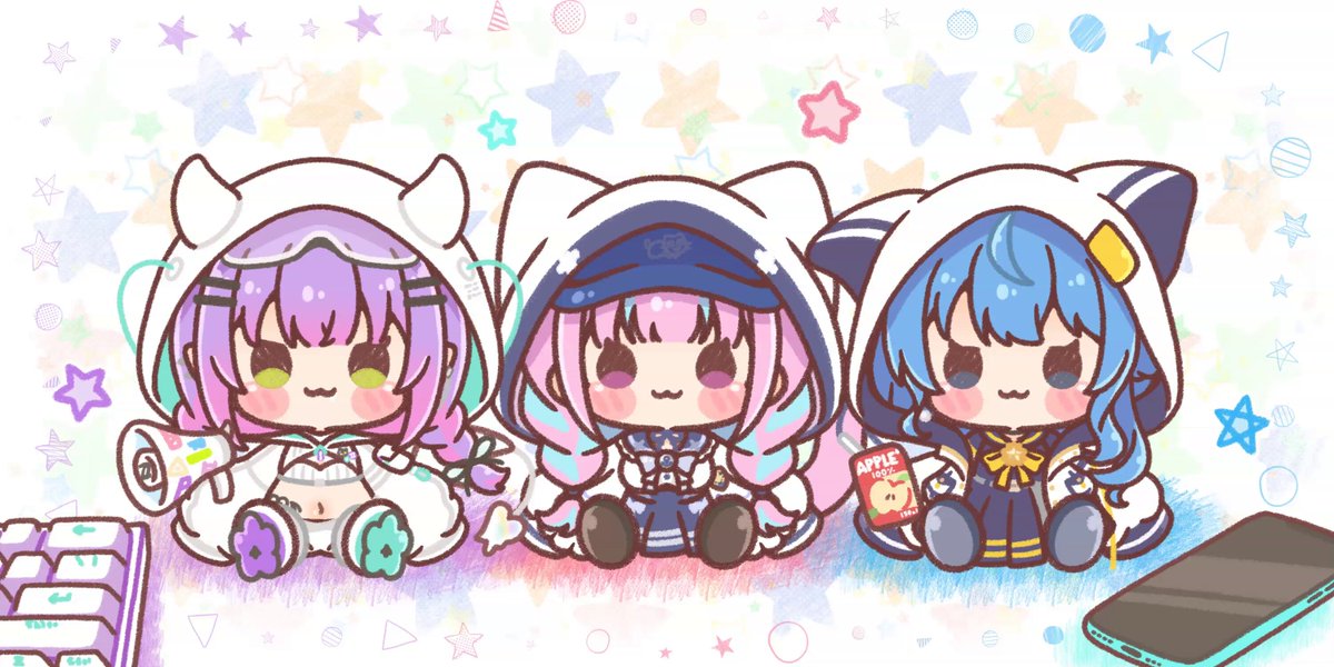 mimizouさま専用★9匹の猫ちゃん★オーダーイラスト ねこちゃん詰め6匹イラスト - No: 1142045｜無料イラスト