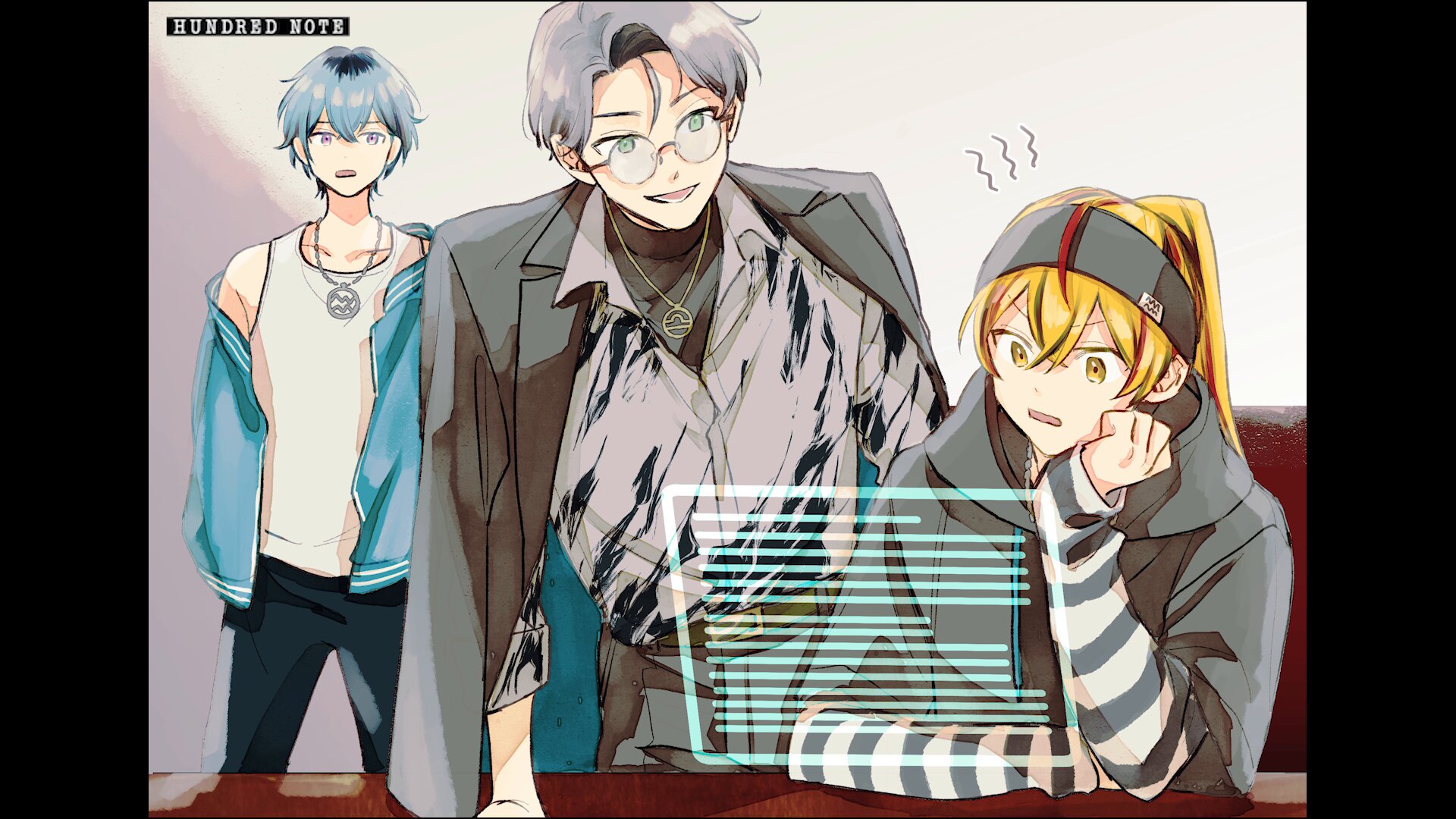 公式】ハンドレッドノート on X: 