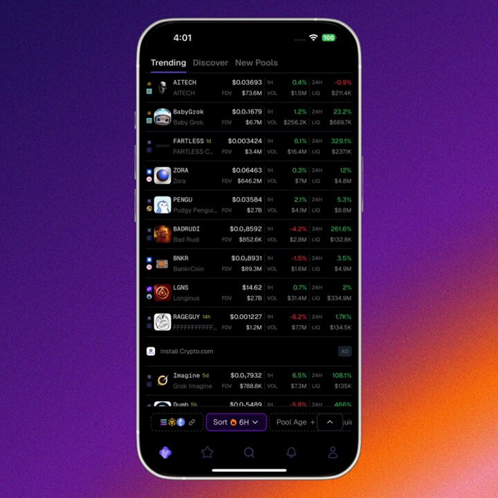 🦎COINGEKO-T: Attiva la modalità Live Watch su iOS per monitorare i prezzi dei token in movimento!
