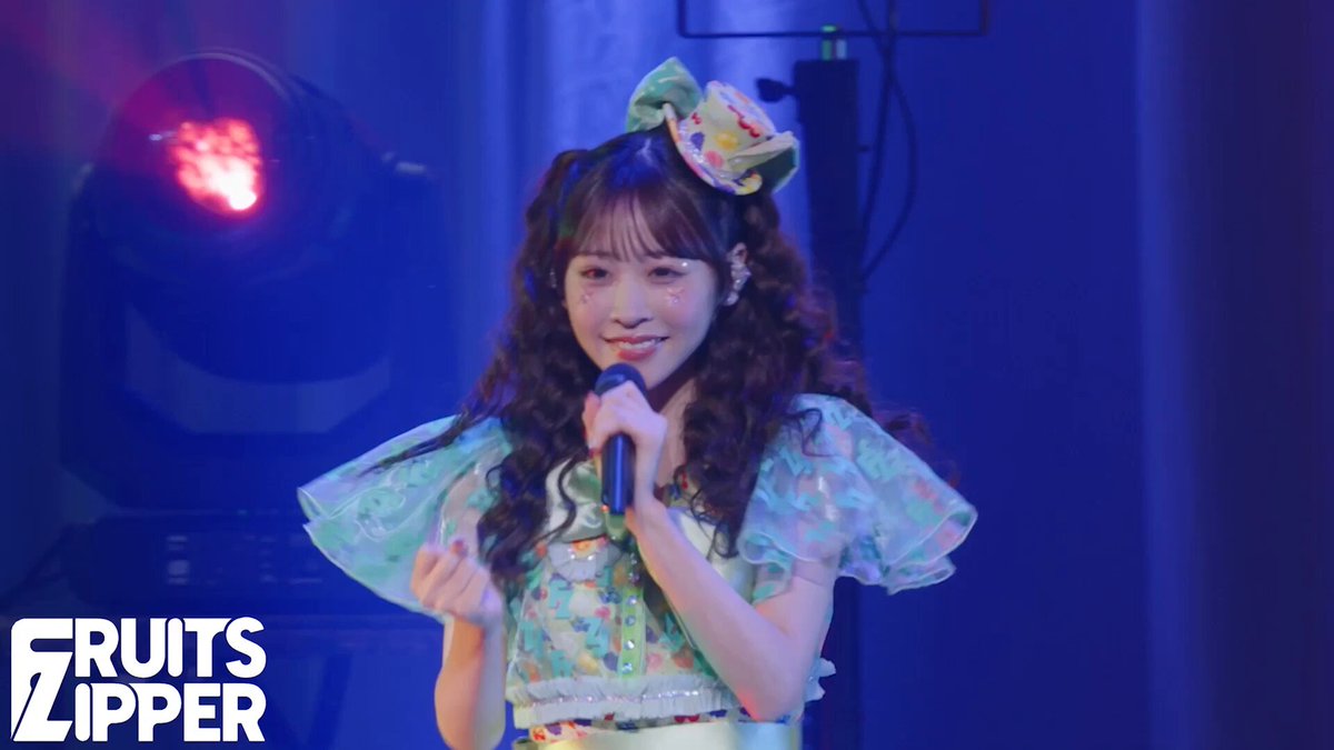 y♡ページ♡ゆいちゃんバタフライ衣装 FRUITS ZIPPER【Official】 on X: 