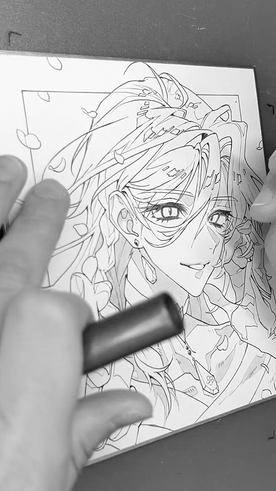 深野こもれび　色紙イラスト かずちこ on X: 