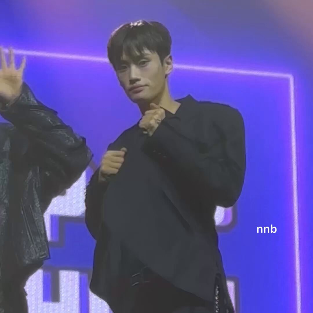 ヒョンビン 名品側顏- 240726 KCON LA 2024 ©️ рсу_ - #韩维辰#韓維辰
