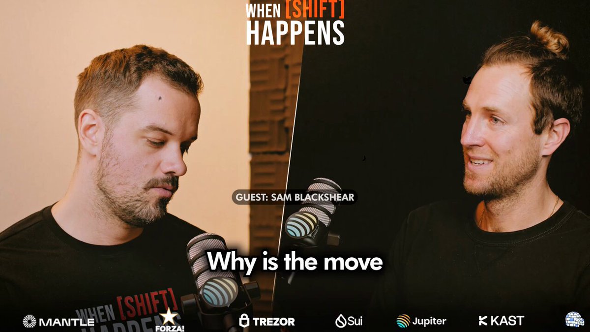 Sam Blackshear在When Shift Happens播客中讨论Move语言