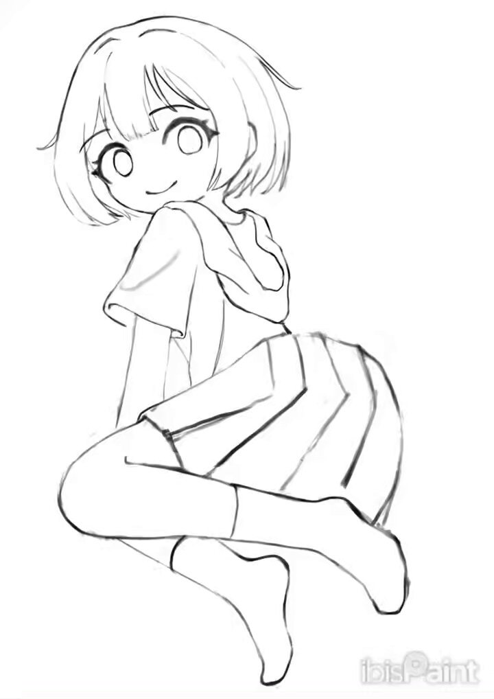 なつき 手描きイラスト リクエスト れん@もっと楽しく描きたい on X:
