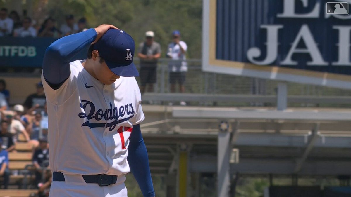 8回無失点10奪三振2安打1打点　大谷翔平　実使用　サイン入ラインナップカード DSXZQO3305304004052023000000-1
