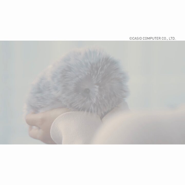 モフリン　グレー Moflin (モフリン) - 公式ストア | CASIO