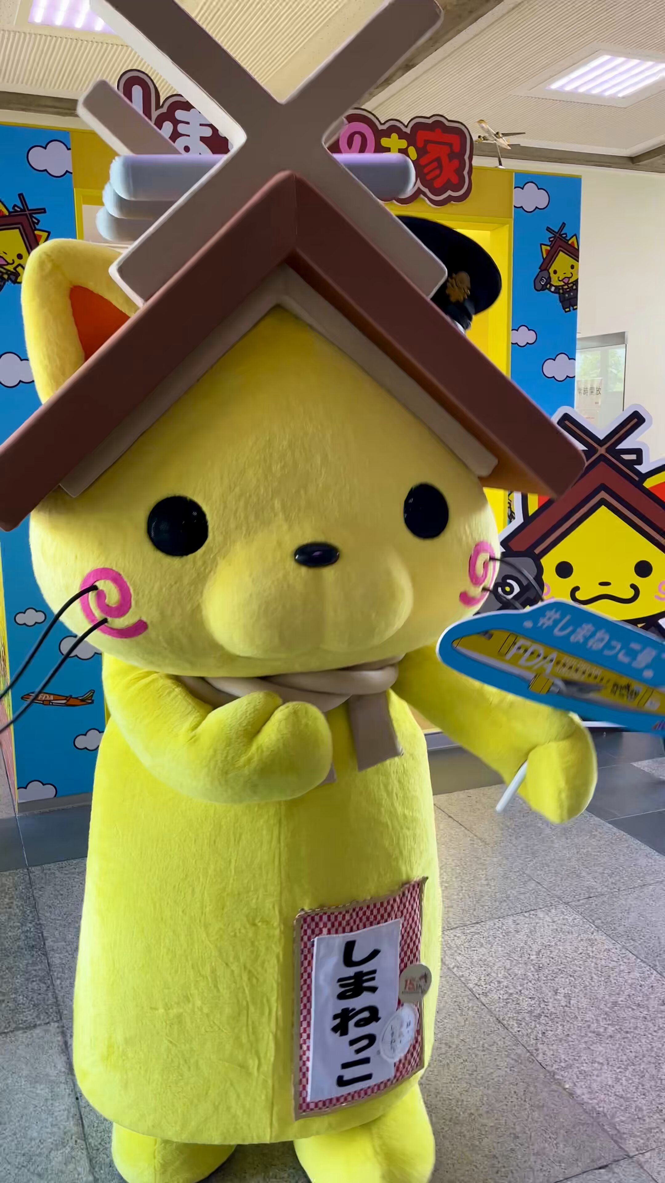 しまねっこ フィギュア ご当地キャラクター お知らせにゃ📣】 しまねっこ15周年記念 オリジナルフィギュア