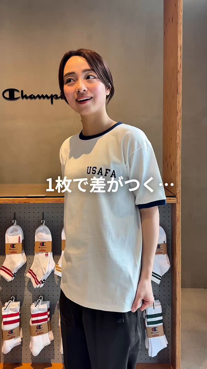 みさおさん専用 Champion ナイロンアノラックとクリバンTシャツセット Champion S/S Tee - 002 – V.A. TOKYO ONLINE STORE