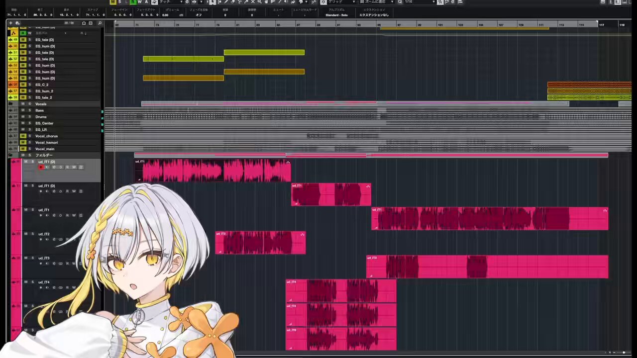 ナツメイツキ (@itsuki_synthv) / X