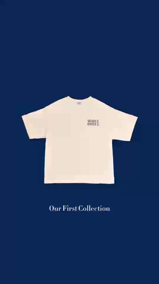 Est★Middle Riddle白Tシャツ　WilliamEst gmmtv GMMTV Est MIDDLE RIDDLE Tシャツ WilliamEst - メルカリ
