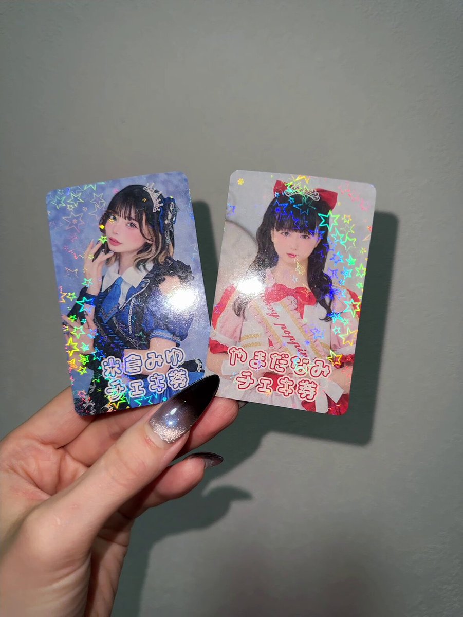 ゆら　ありぴ軍団チェキ♡ 越智ゆらの チェキ - メルカリ