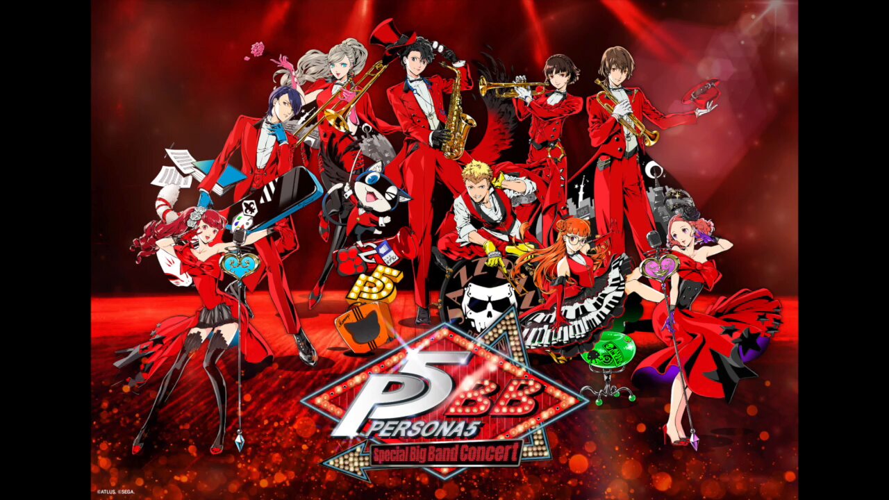 ペルソナ5　ポスター　モルガナ　コンサート ペルソナ5 ポスター モルガナ コンサート｜Yahoo!フリマ（旧