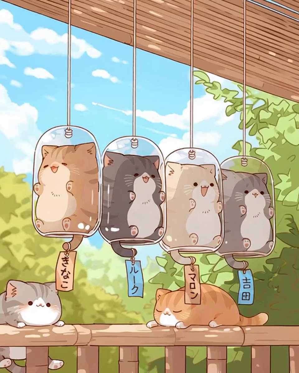 ❤みけねこ屋本舗さま❤works❤ 花房さくらのねこみやげ - スタジオソータ公式 | アート