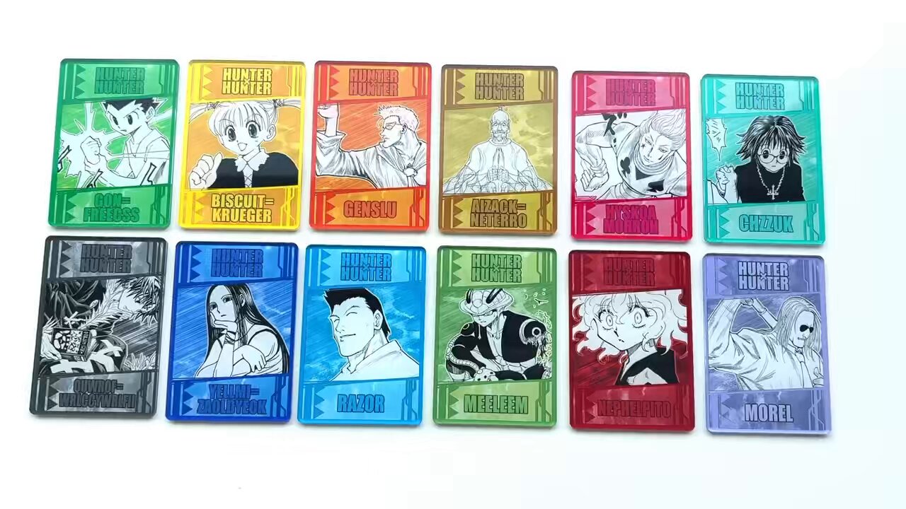 Hunter×Hunter 念能力カードコレクション　ジャンプショップ　夏祭り Hunter×Hunter 念能力カードコレクション ジャンプショップ 夏