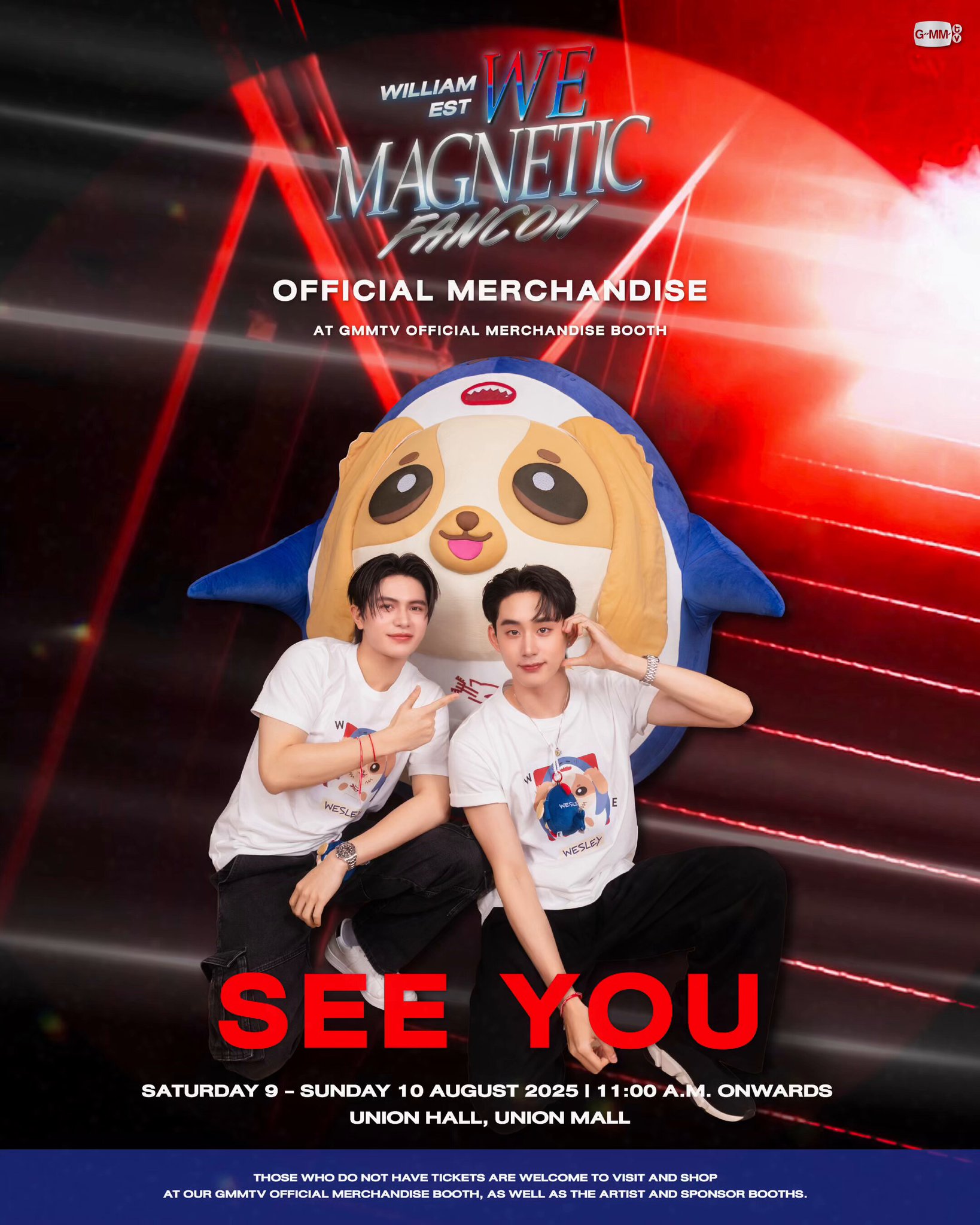 GMMTV WilliamEst Fancon サイン入りポスター GMMTV WilliamEst Fancon サイン入りポスター Main poster and