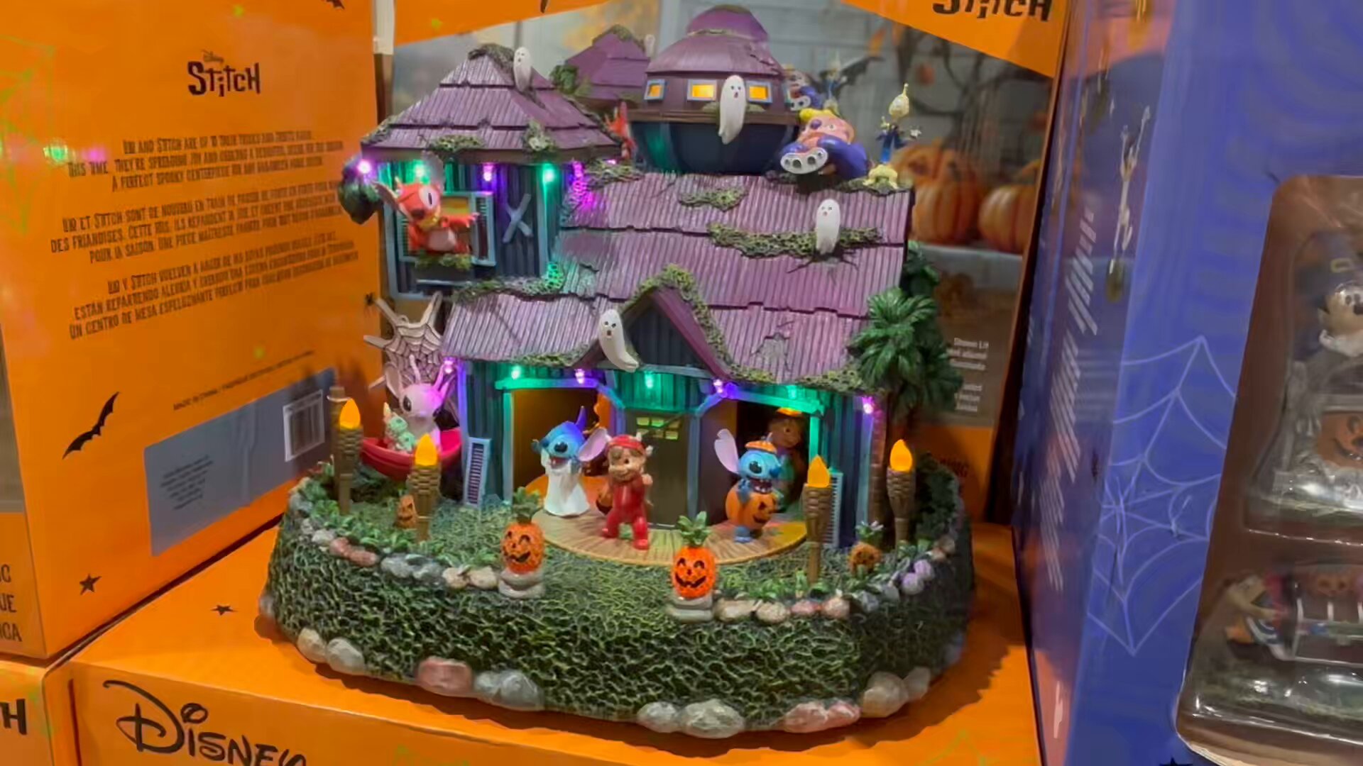 スティッチ　ハロウィンハウス スティッチ ハロウィン ハウス | Costco Japan