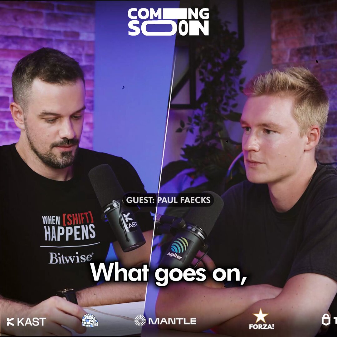 Paul FaecksとKevinがPlasmaFDNの預金について議論