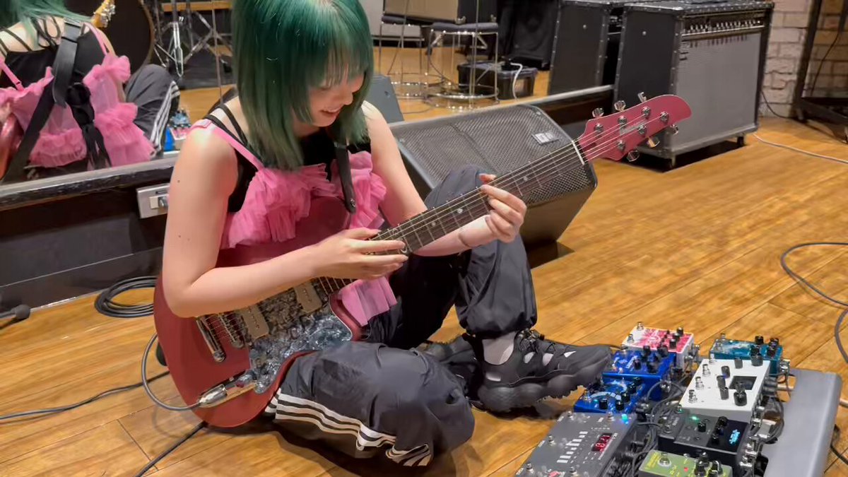 アイバニーズ　おもち様用 Ibanez / GSR280QA-TMS Transparent Marine Sunburst ジオ