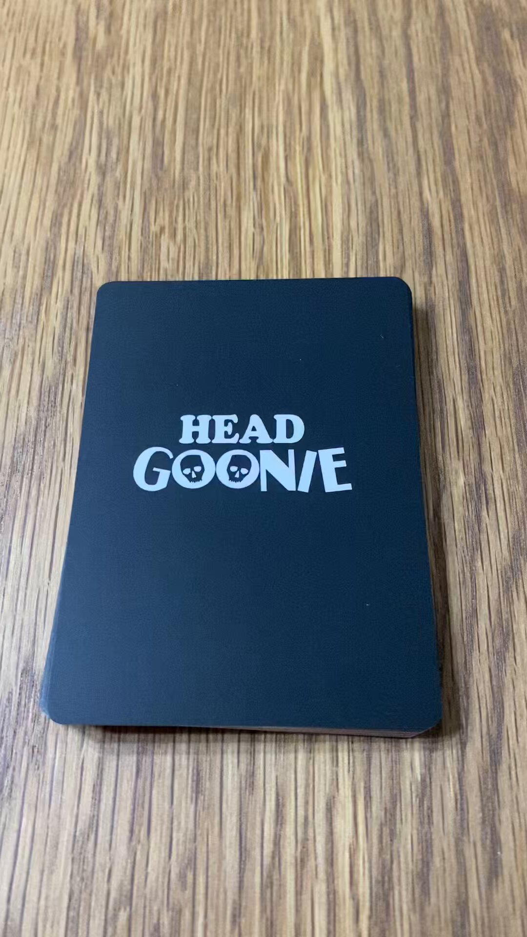 新品未使用 HEADGOONIE パーカー L 蓄光プリント headgoonie
