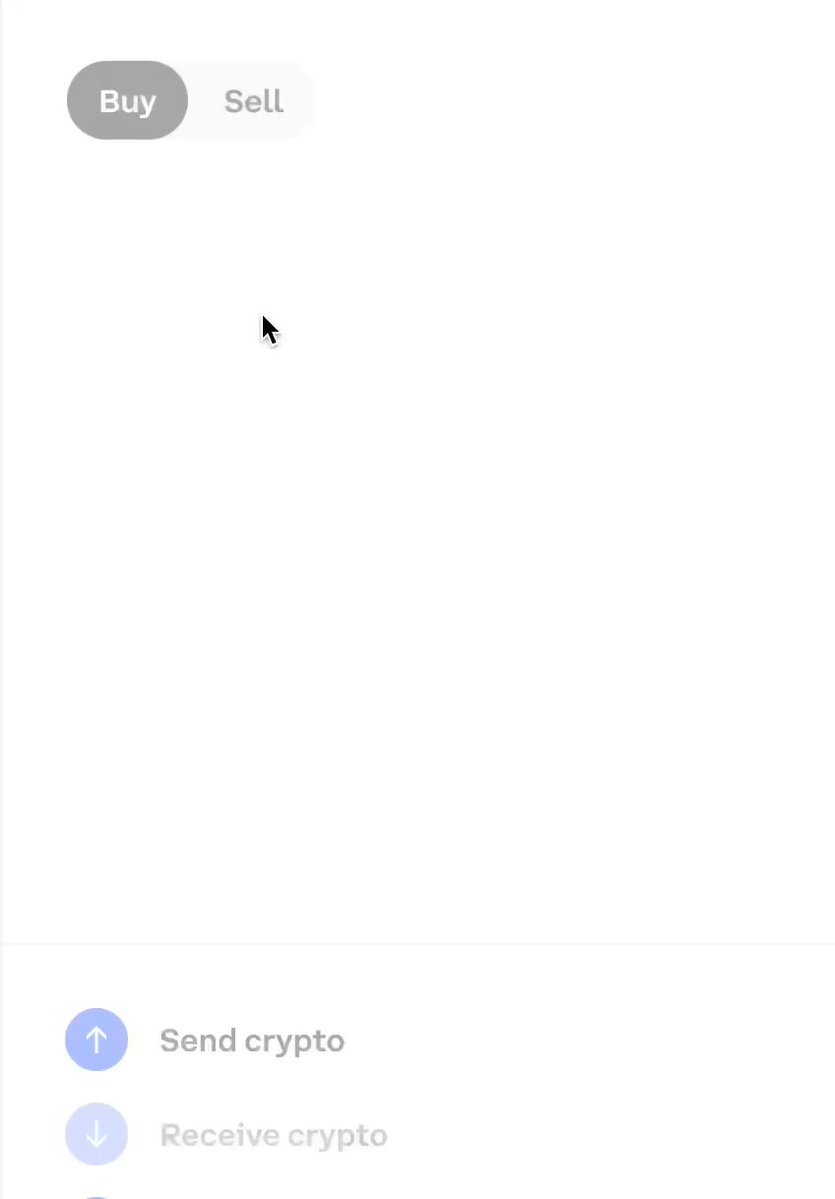 Coinbase interface showing the purchase of Base God token