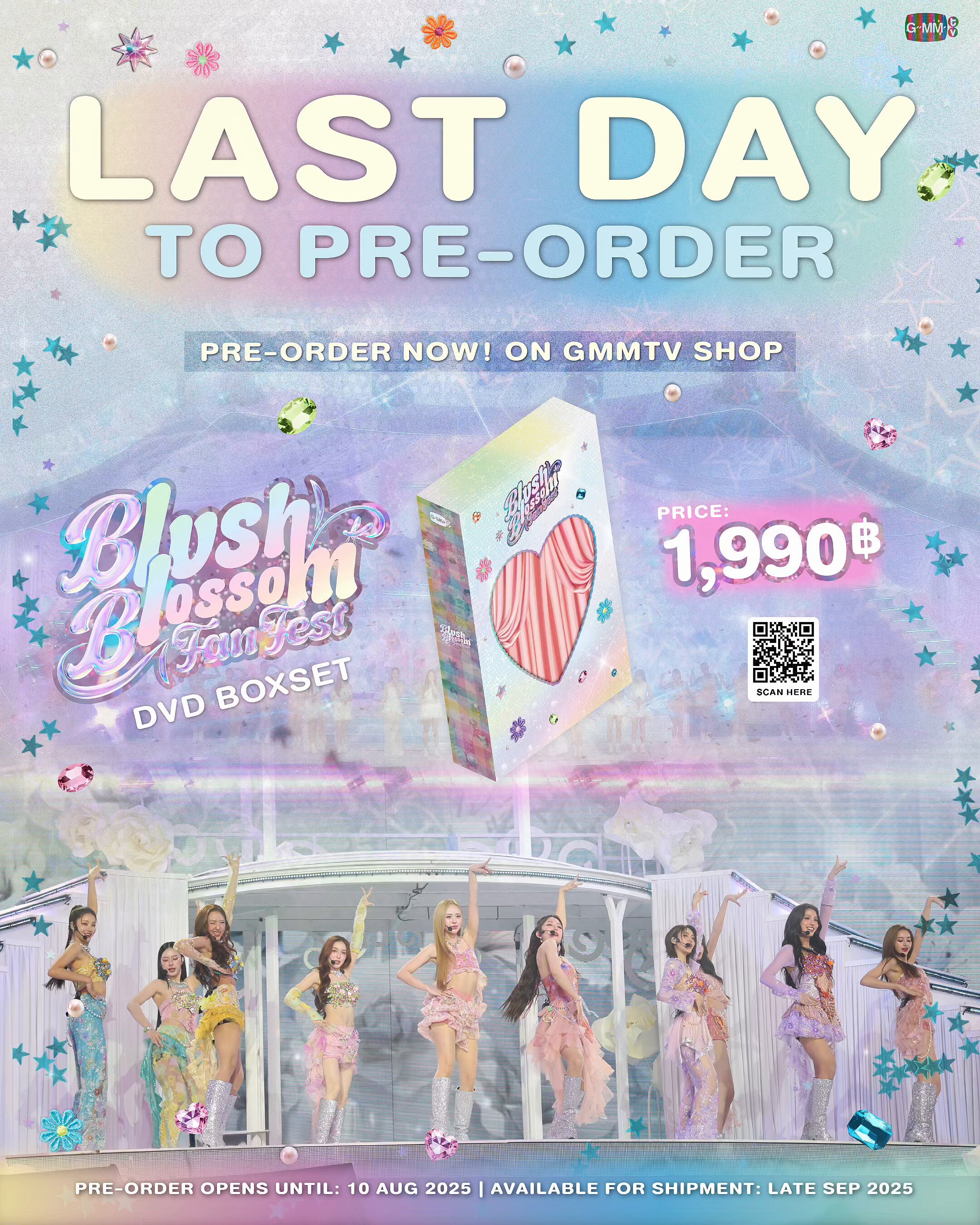 EARTHMIX サイン入り ポスター GMMTV GMMTV SHOP (@GmmtvShop) / X