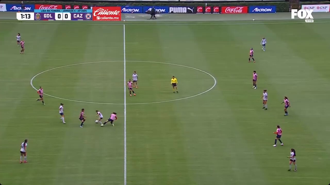 Este fue el gol de vestidor con el que @AzulFemenil lo gana...