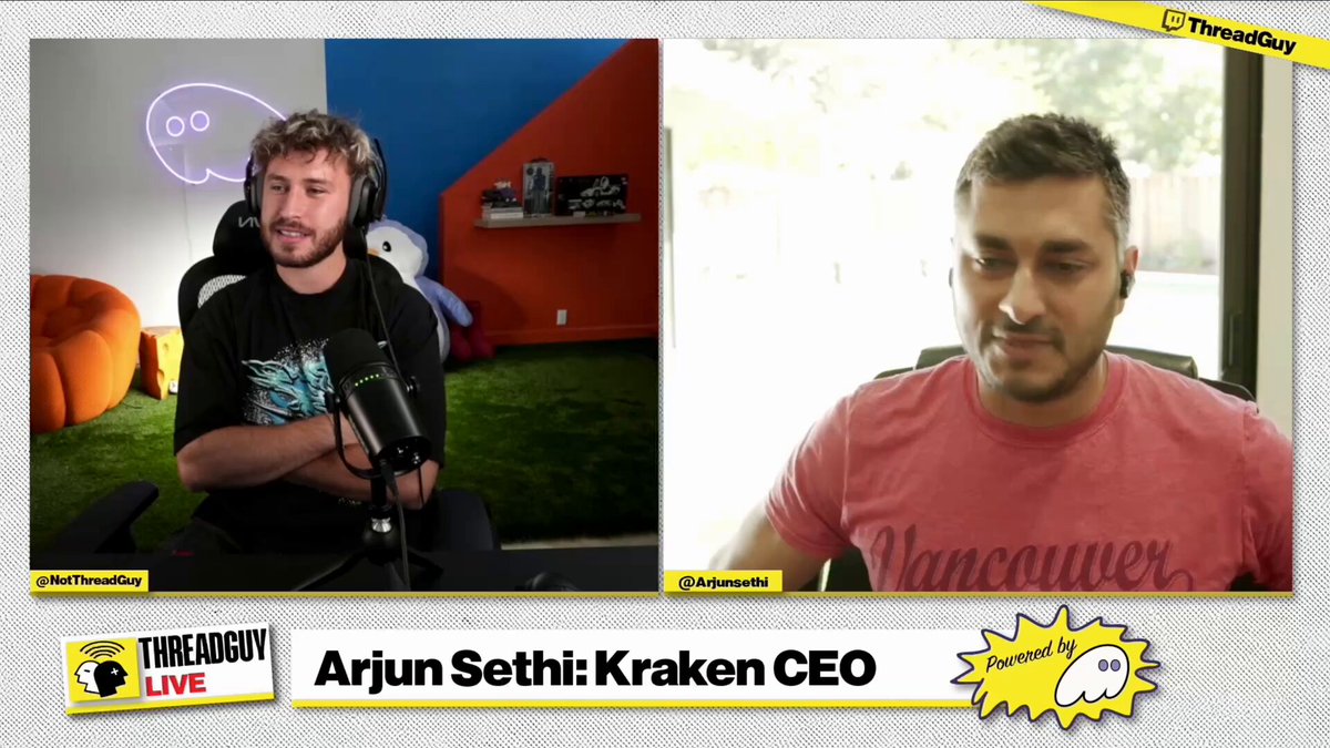 BTC Runes에 대해 이야기하는 크라켄 CEO Arjun Sethi