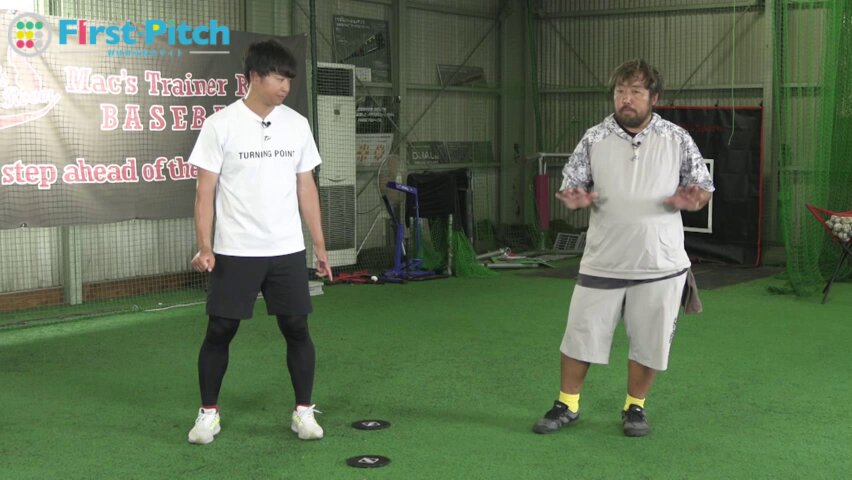 驚異の投手パフォーマンスライン DVD①②高島誠監修 驚異の投手パフォーマンスライン」（高嶋誠トレーナー）の詳細内容