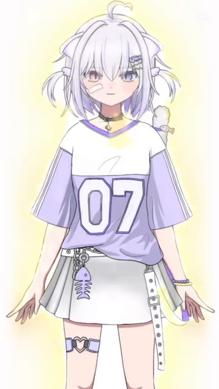 イラスト れな NIKE Dunk High 